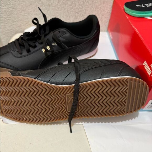 Puma Mens Turino FSL 372861-08 Black Casual Shoes Sneakers Size 11 - Picture 11 of 14